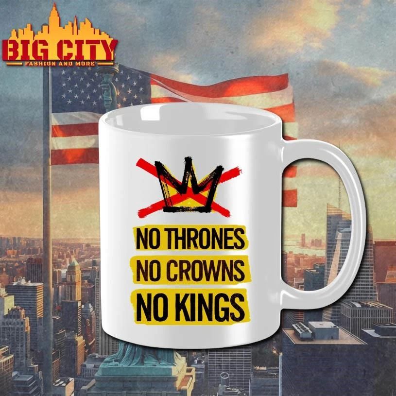 No Thrones No Crowns No Kings Anti Trump Shirt
