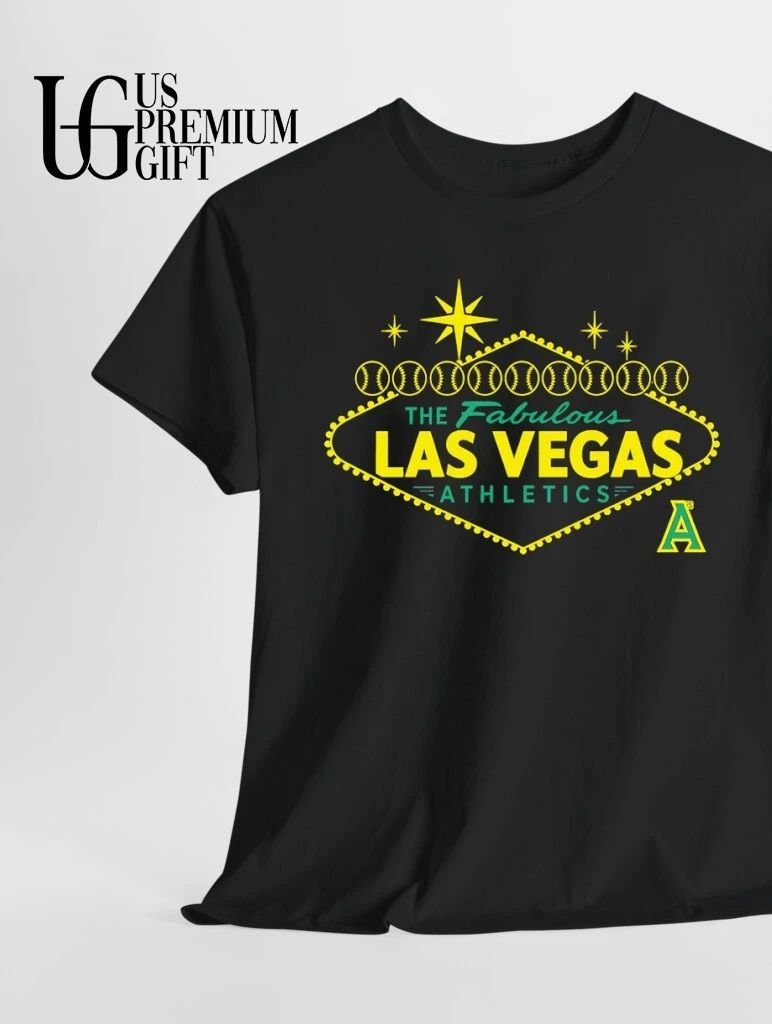 Welcome to Las Vegas Athletic’s Baseball shirt
