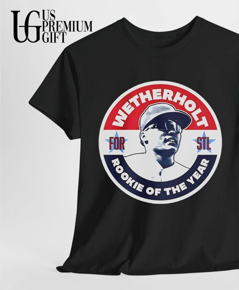 JJ Wetherholt For Rookie Of The Year St. Louis Cardinals baseball 2026 shirt