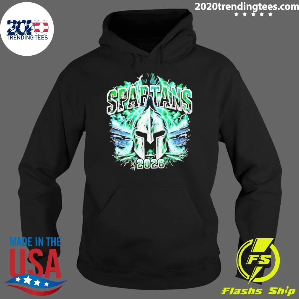 Spartans 2026 Football Helmet Shirt