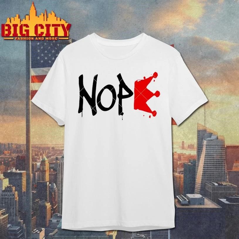 NOPE Anti-Trump Protest No Kings Shirt