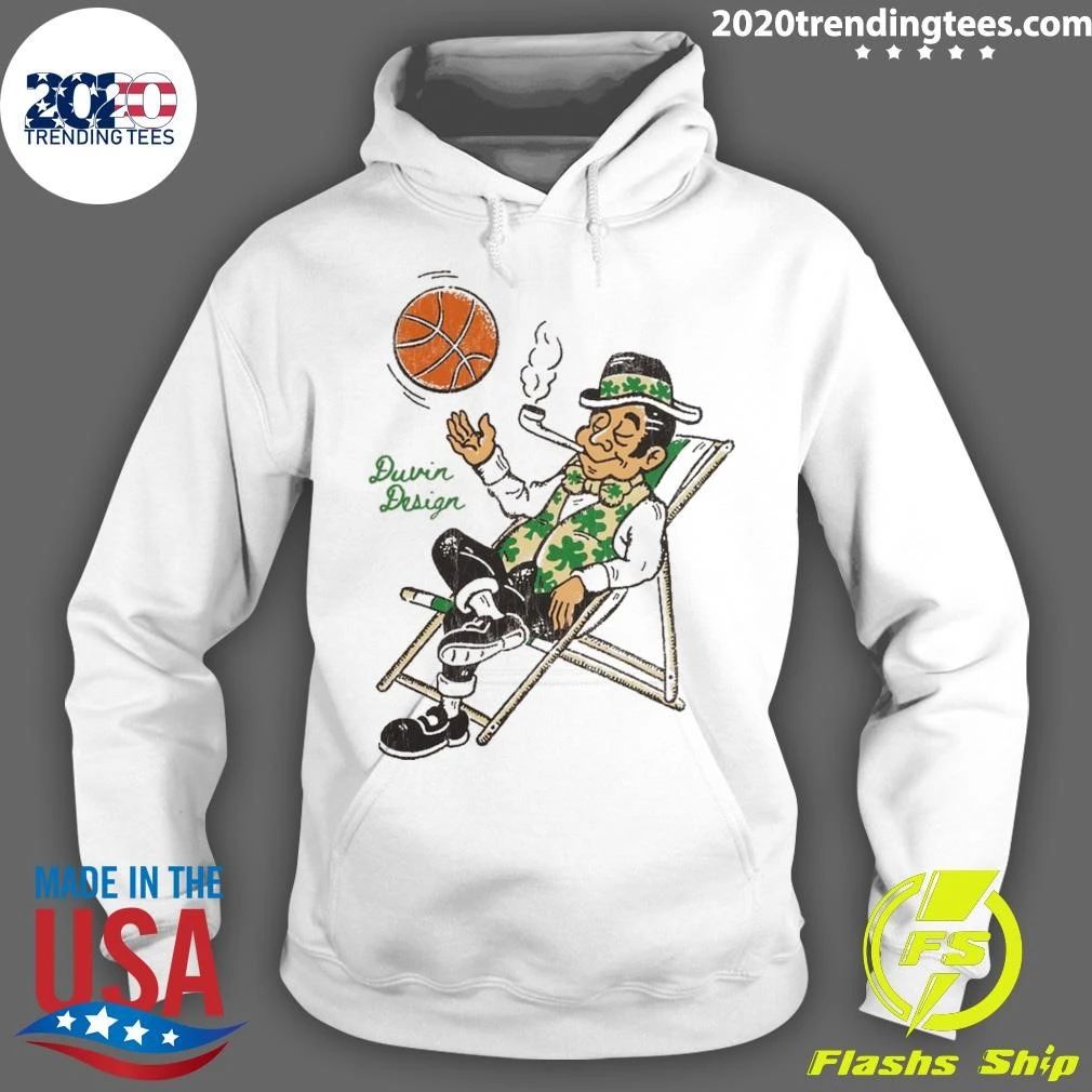 Boston Celtics Duvin League Of Leisure Shirt