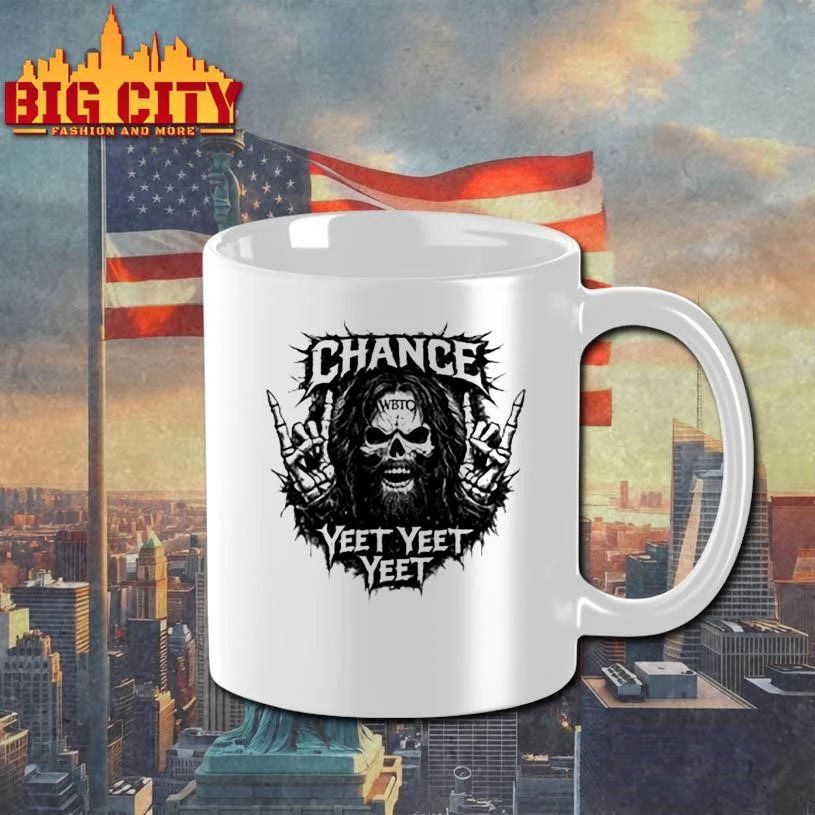 Chance Yeet Yeet Yeet Rockstar Shirt