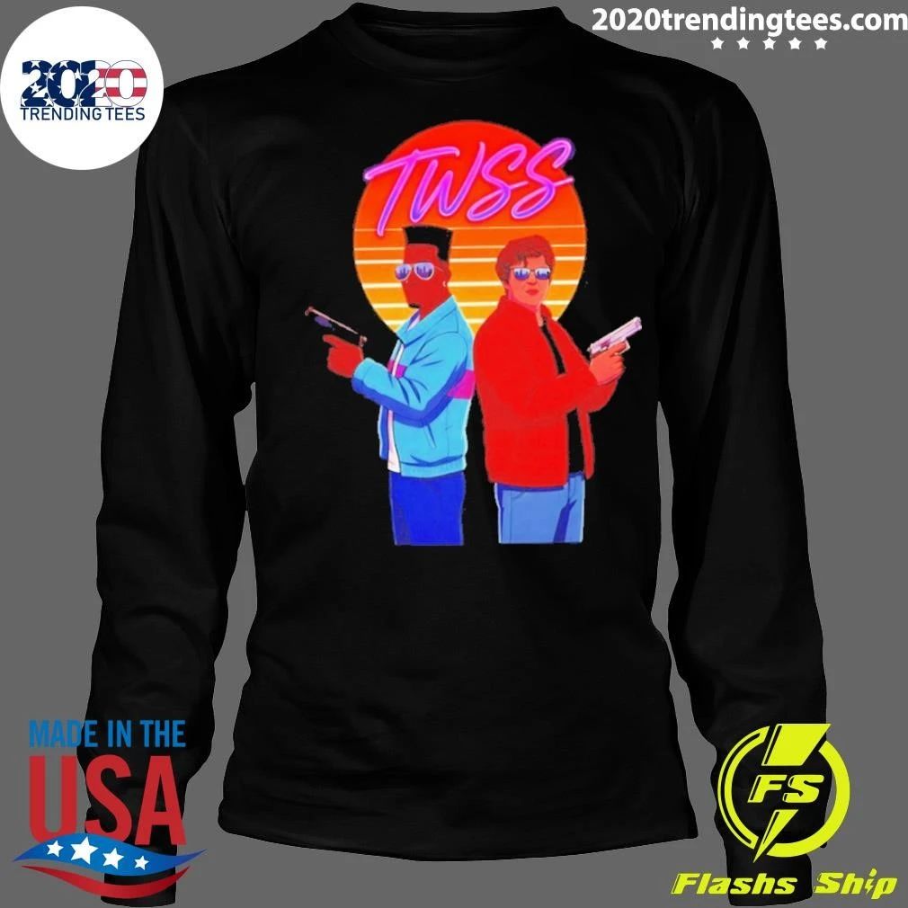 Will And Jamal Twss Retro Shirt