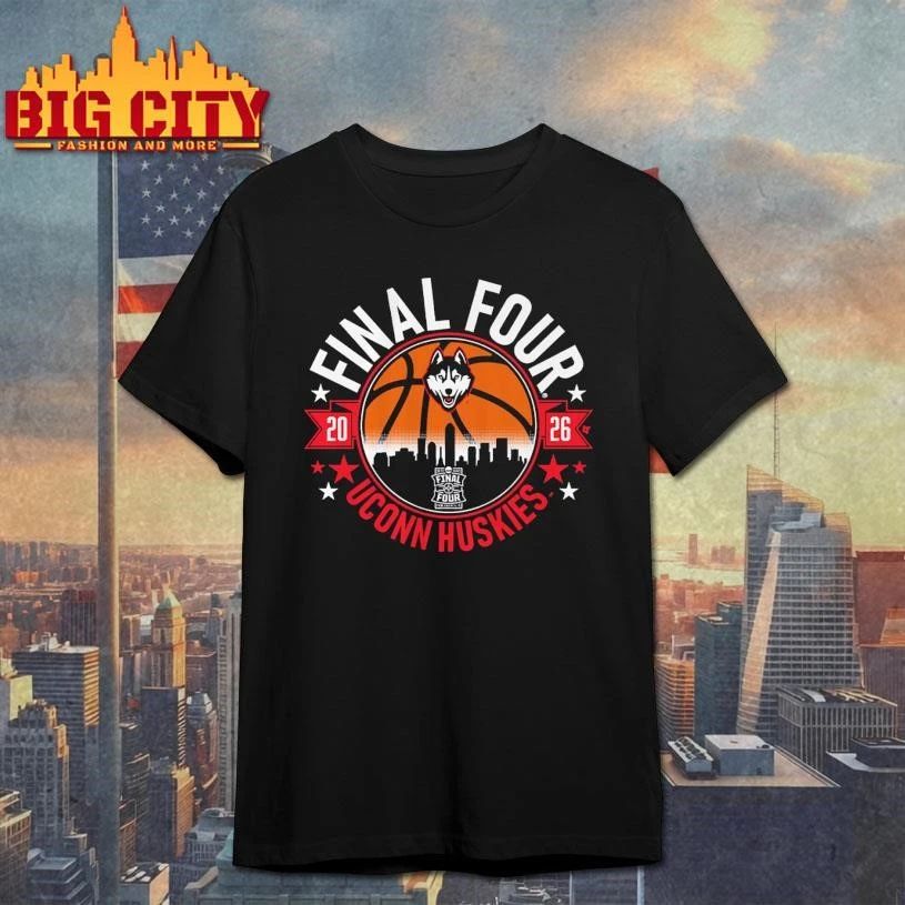 UConn Huskies MBB 2026 Final Four College Shirt