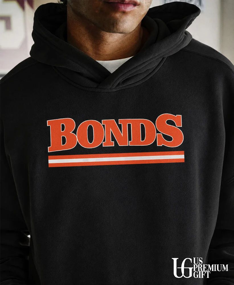 Peyton Bonds San Francisco Giants baseball name shirt