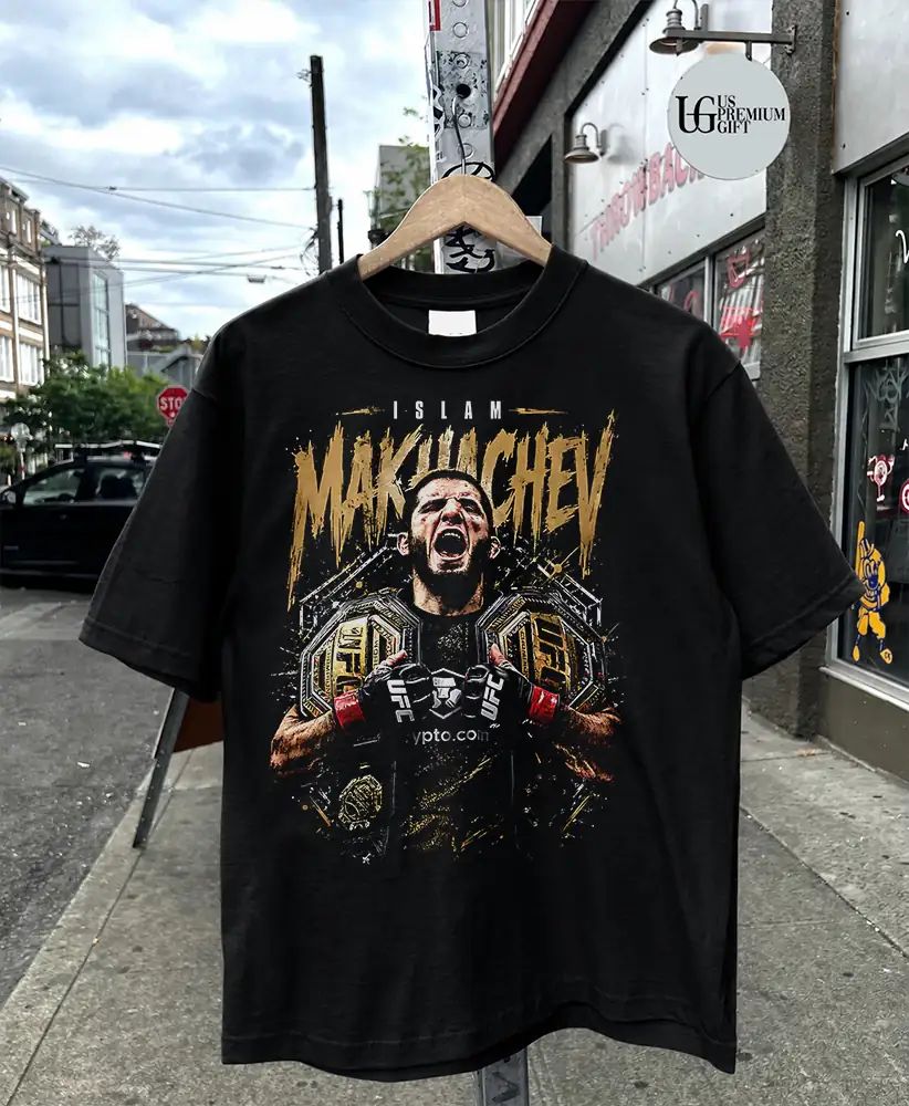 Islam Makhachev 2026 Champions shirt