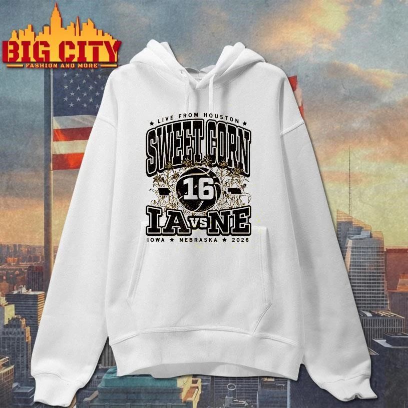 Sweet Corn 16 Max Collegiate Gold College Shirt