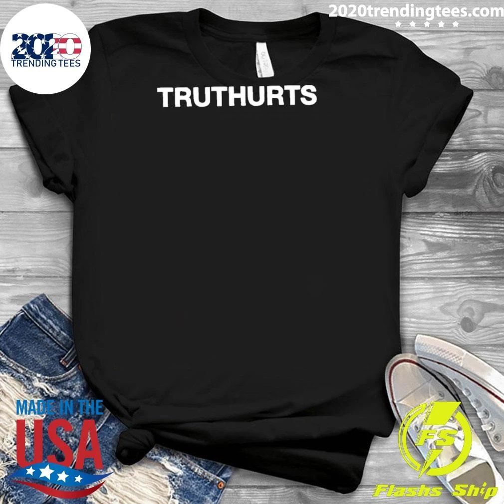 Truth Hurts Underground Text Classic Shirt