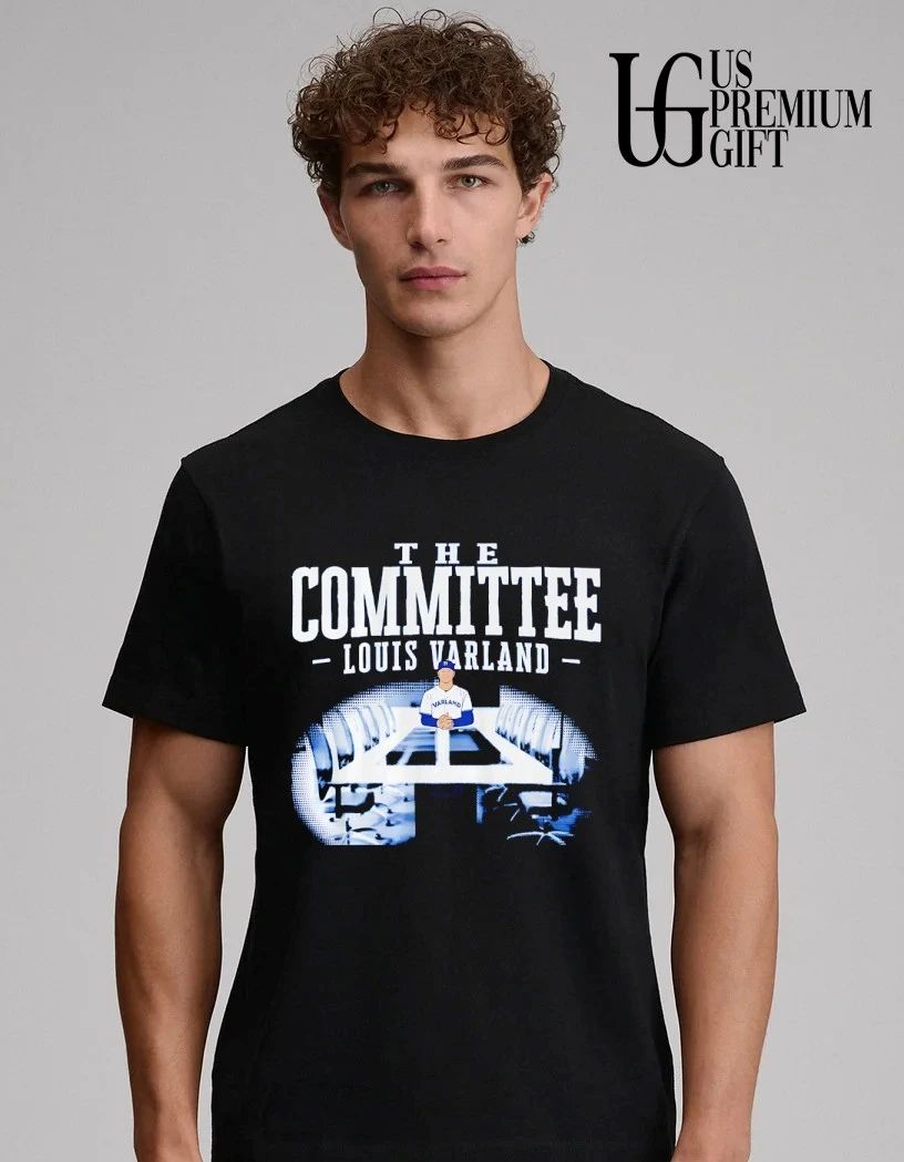 The Committee Louis Varland Toronto Blue Jays baseball shirt