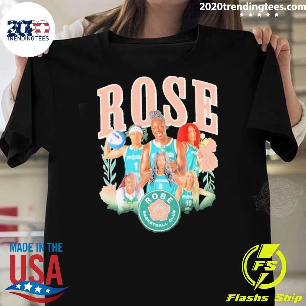 Rose Basketball Club Player Graphic Shirt