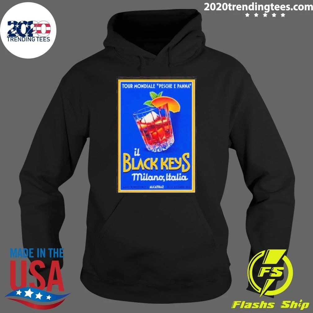 The Black Keys Alcatraz Milano Italia 10-11 Settembre 2026 Shirt