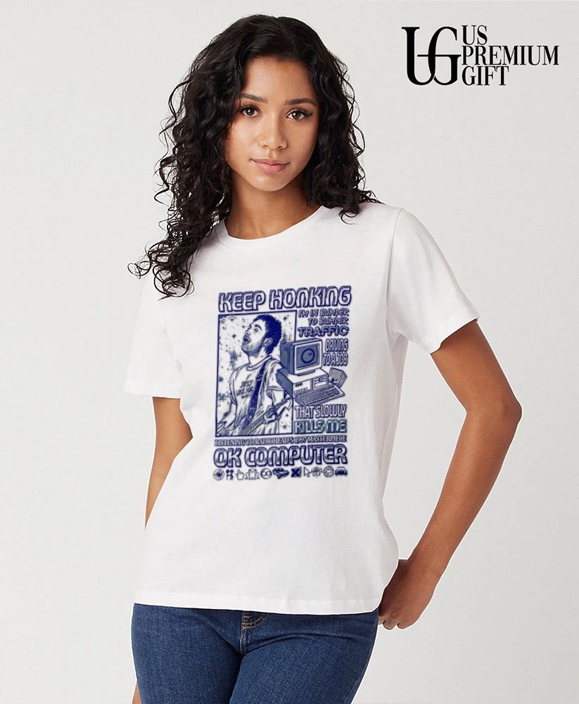 Keep Honking I’m In Bumper To Bumper Traffic shirt