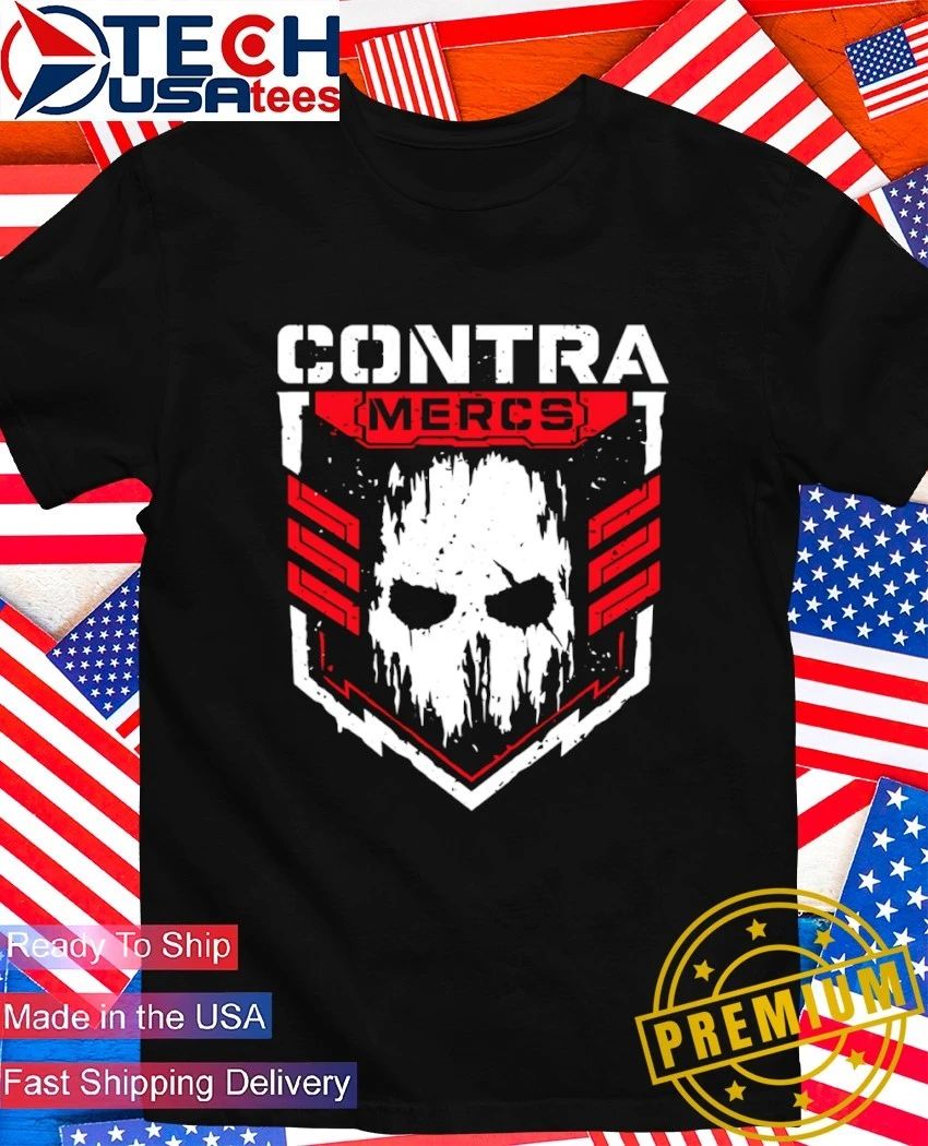 MLW Contra Mercs logo shirt