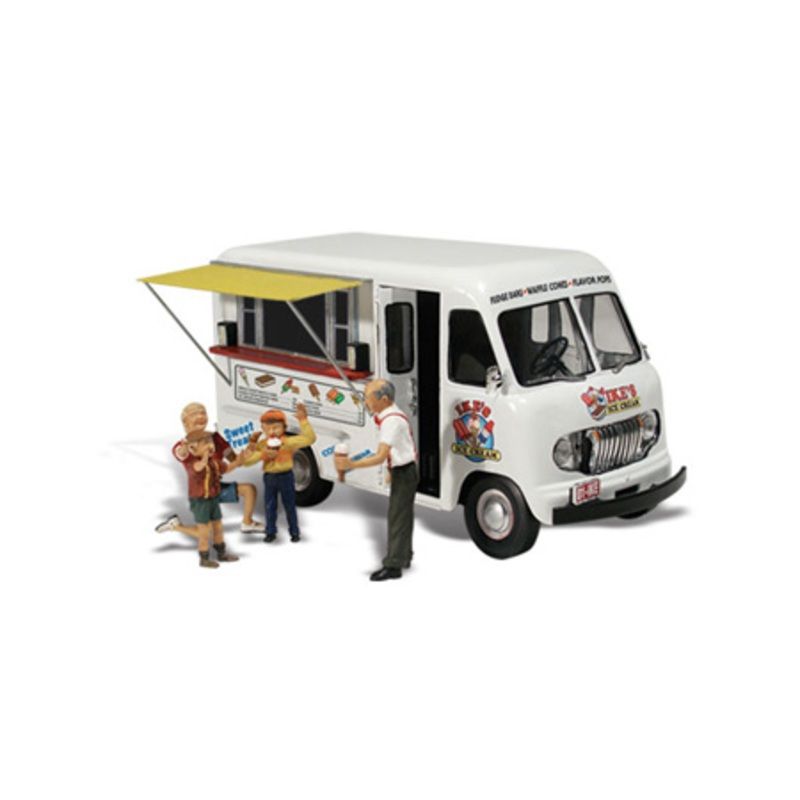 HO Ike’s Ice Cream Truck