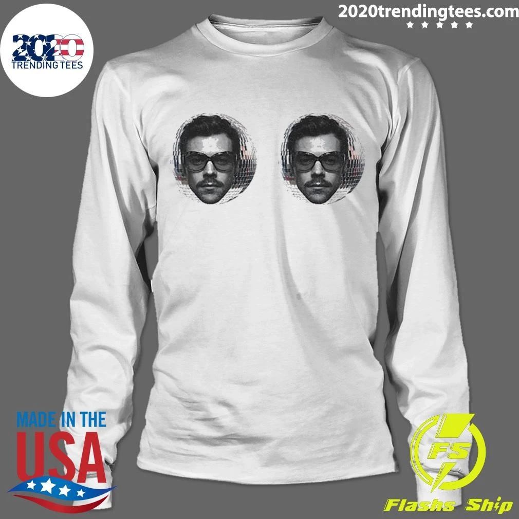 Harry S 2 Disco Ball Baby Shirt