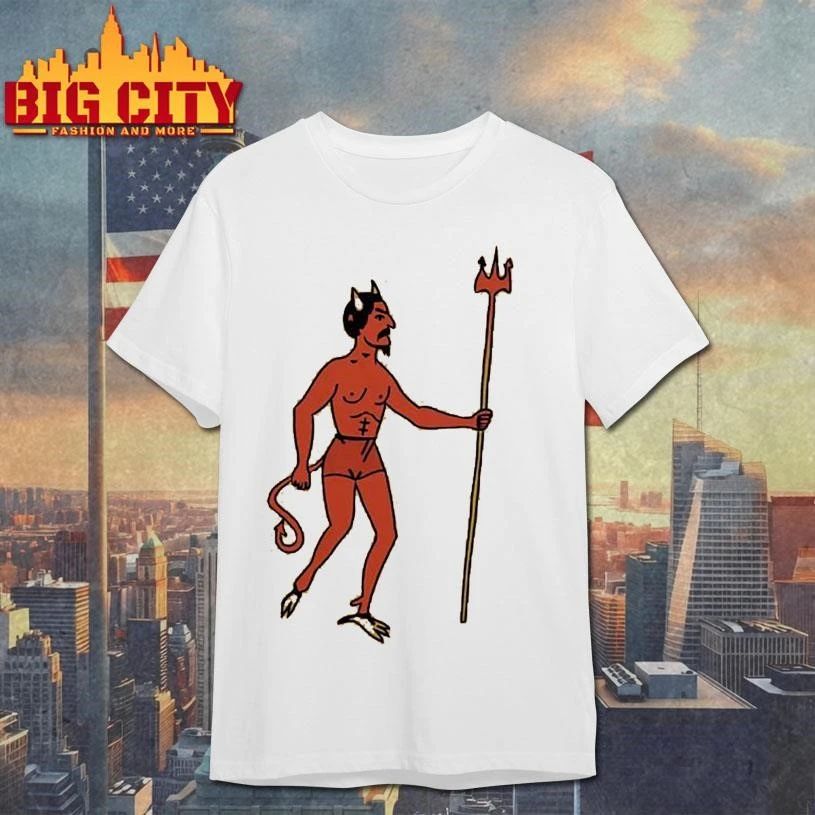 The Front Bottoms Sella Devil Mustard Devil Shirt