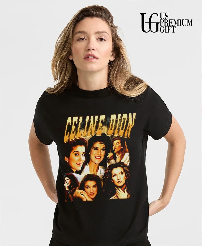 Céline Dion graphic shirt
