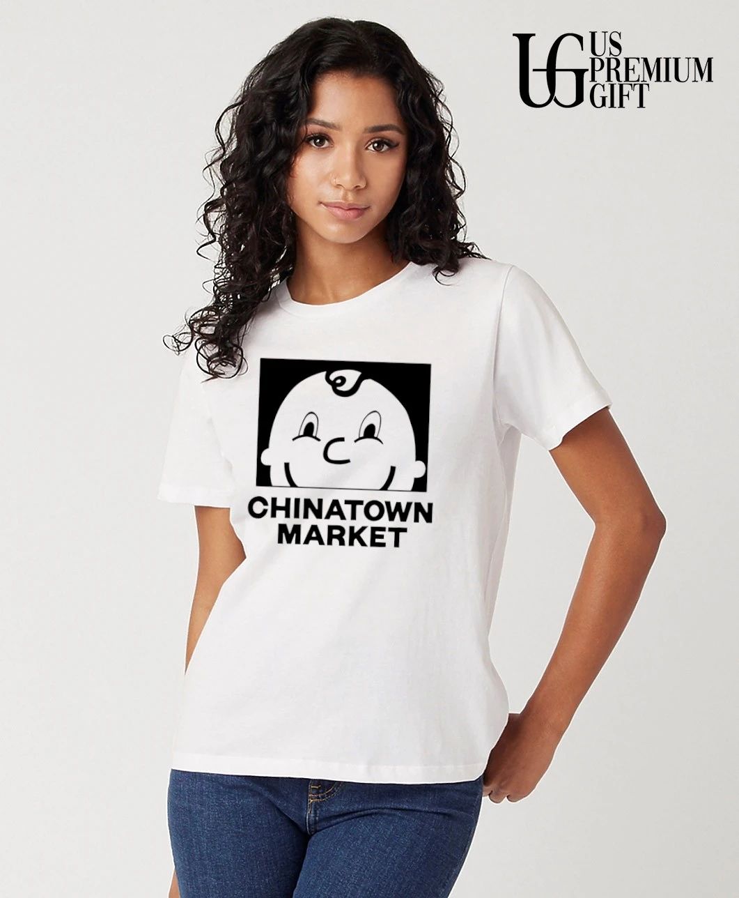 Chinatown Market Smiley Face shirt