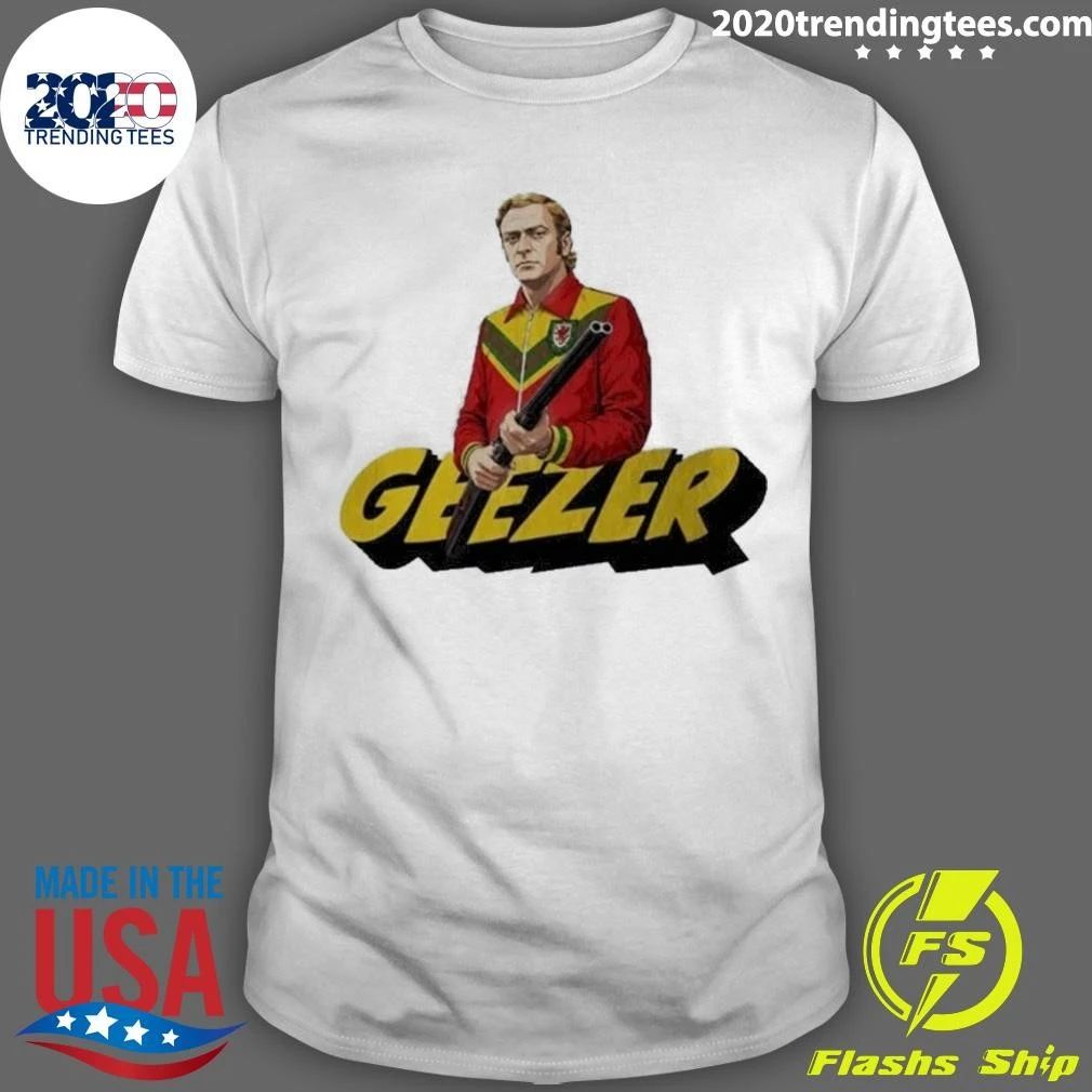 Wales Geezer Get Carter Shirt