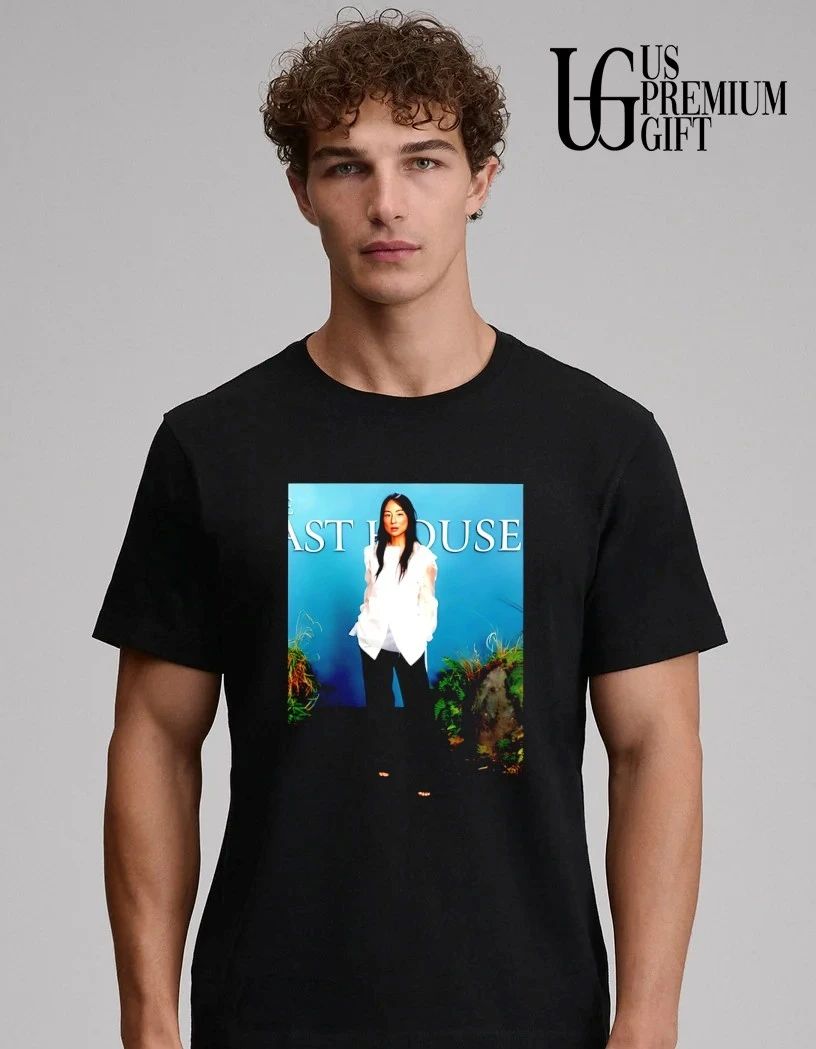 Fashion greta lee the row shirt