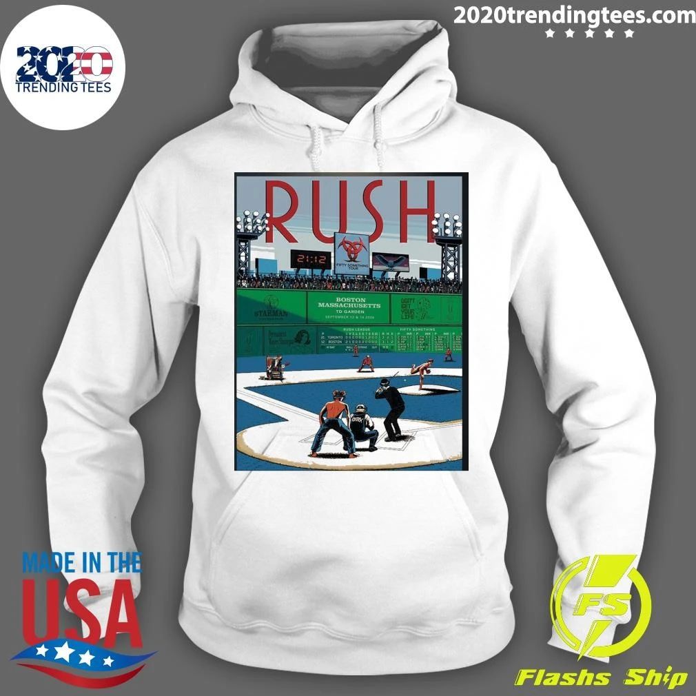 Rush Boston Poster 2026 Shirt