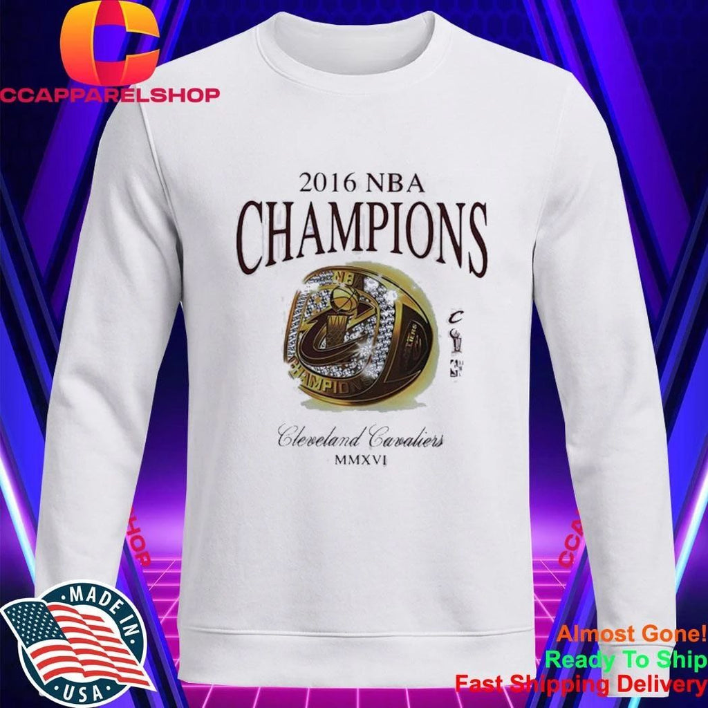 Cleveland Cavaliers 2016 NBA champions ring Shirt