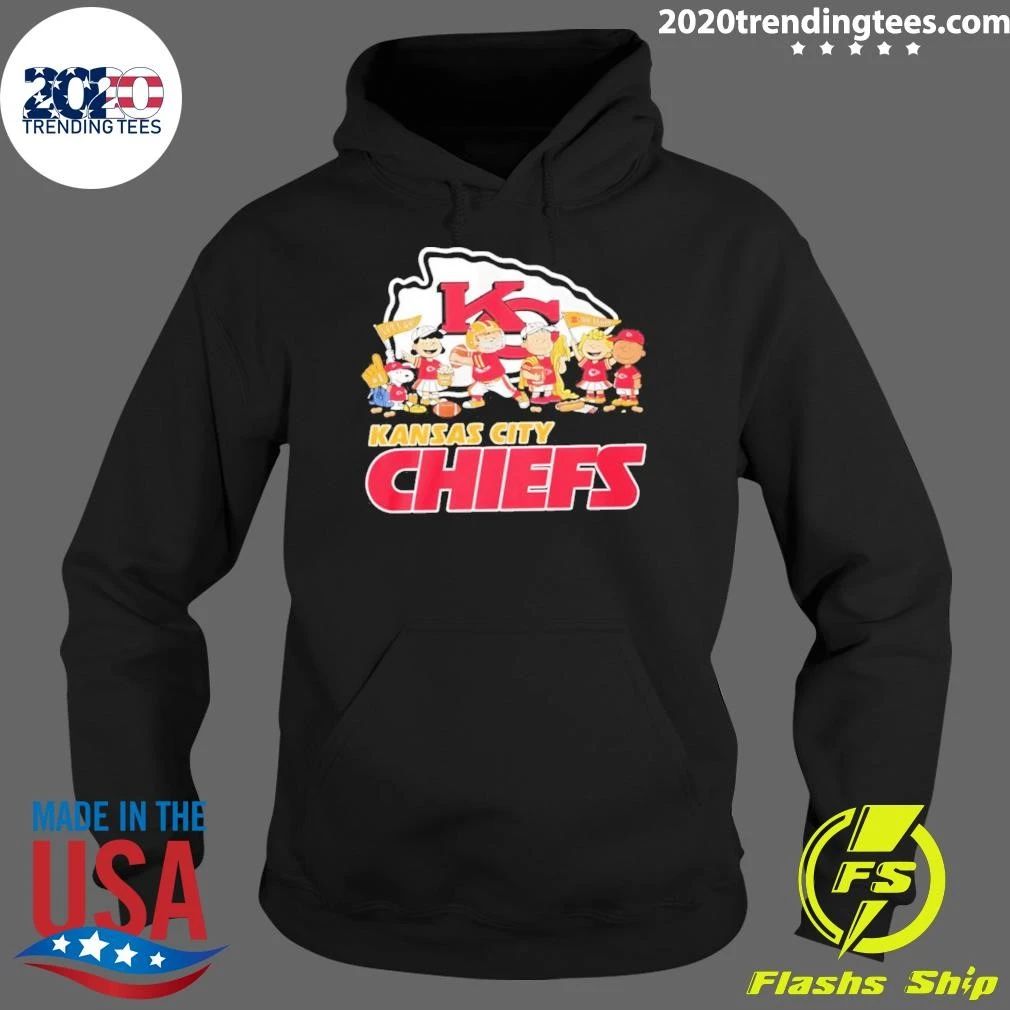 Peanuts Kansas City Chiefs Shirt