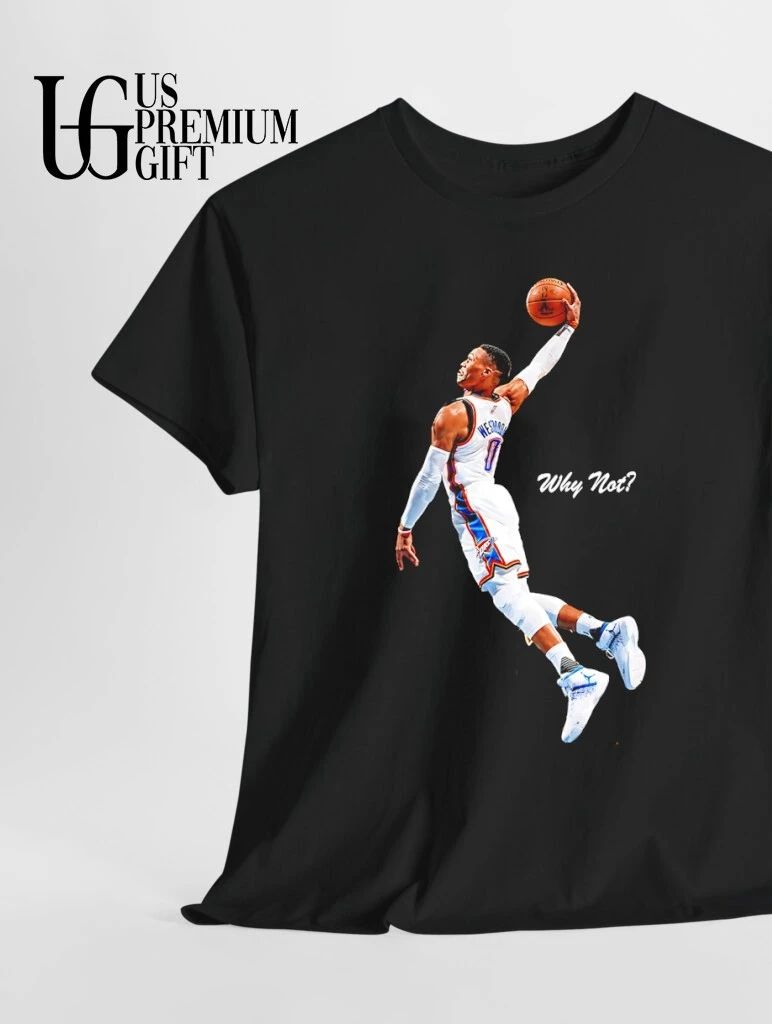 Russell Westbrook Why Not Oklahoma City Thunder basketball shirt