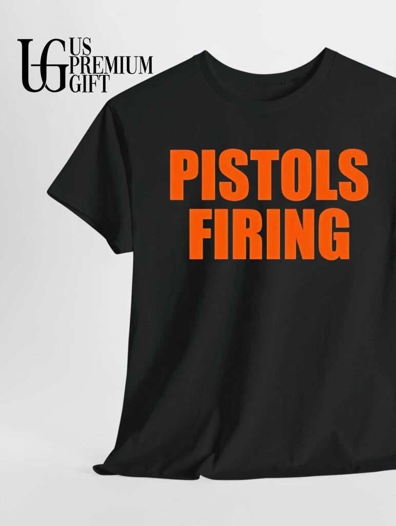 Pistols Firing Oklahoma State Cowboys shirt