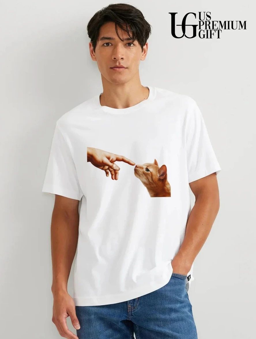 Cat hands vintage shirt