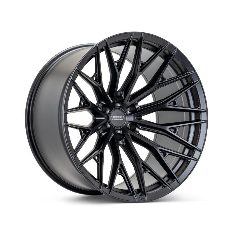 Vossen HFX-6 22×10 – 8×165.1 – ET-18 – Super Deep Face – 125.1 – Satin Black Wheel