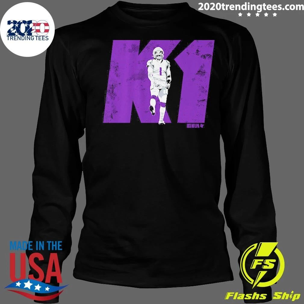 Kyler Murray K1 Minnesota Vikings Football Shirt
