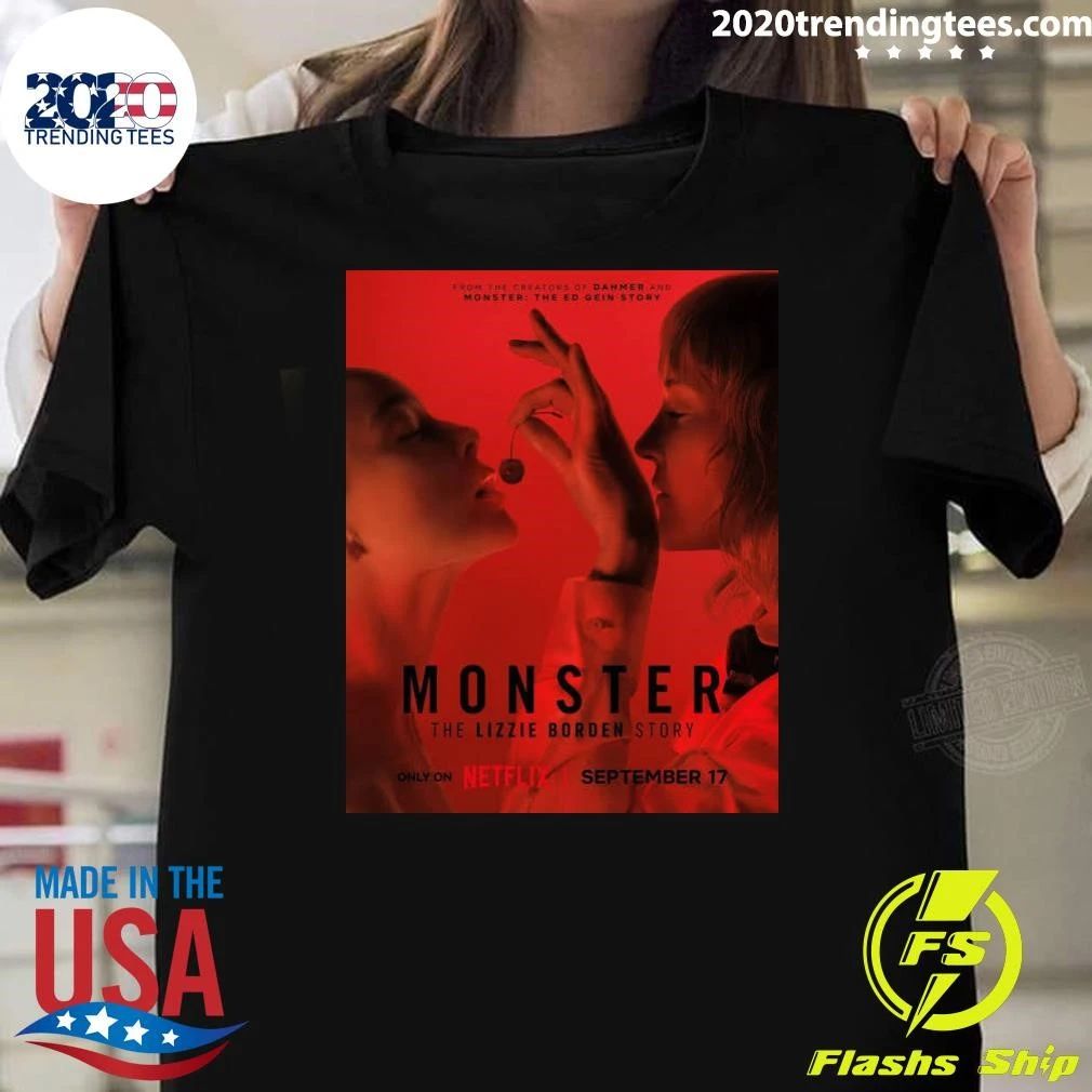 The first photos of Ryan Murphy’s Monster The Lizzie Borden Story Shirt