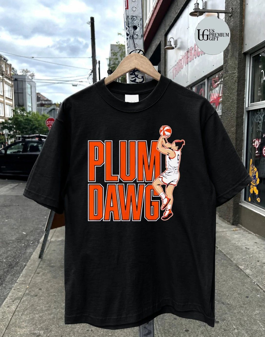 Plum Dawg Kelsey Plum Phoenix Mercury WNBA shirt