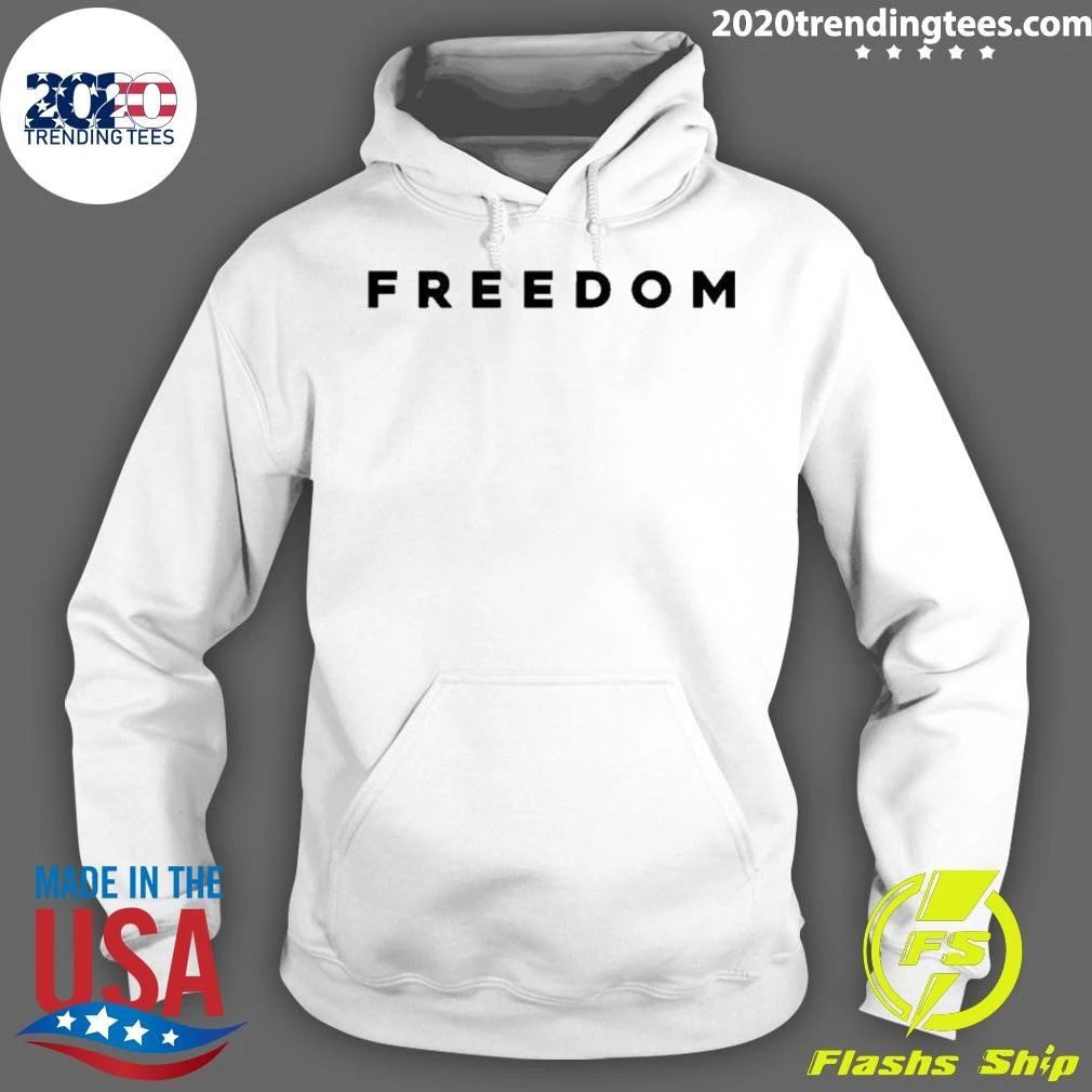 Charlie Kirk Freedom Remembering Shirt