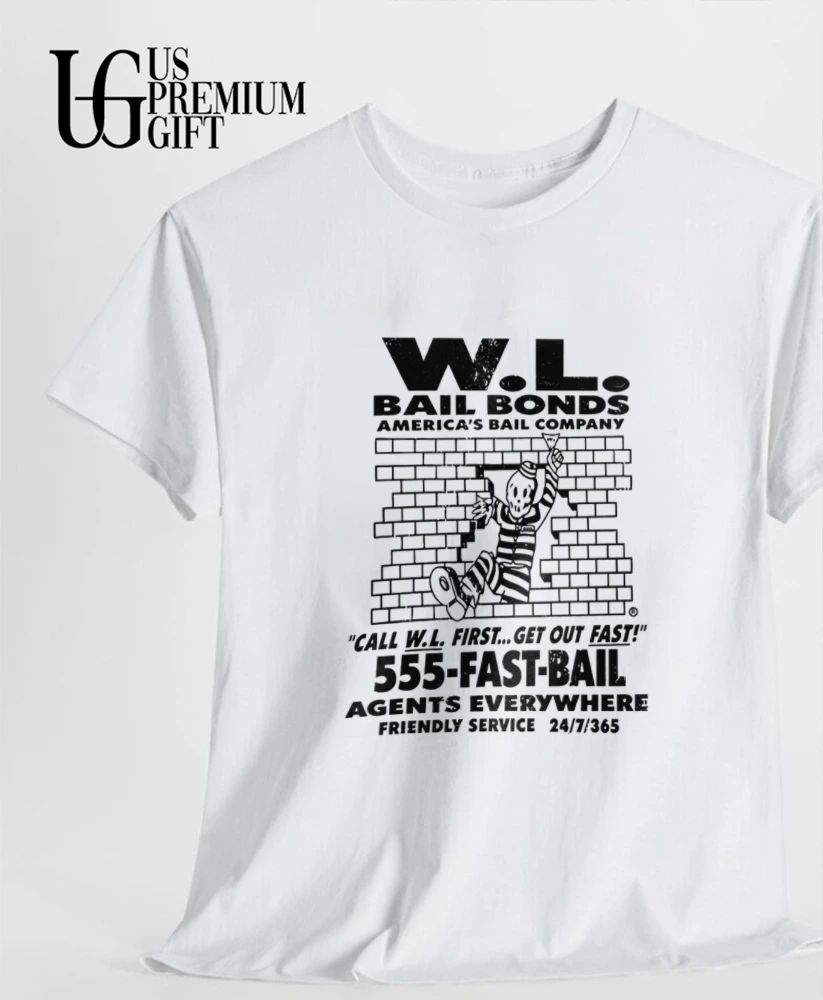 Warren Lotas Bail Bonds America’s Bail Company First Get Out Fast Agents Everywhere shirt