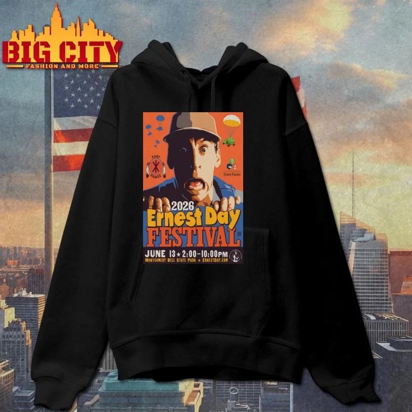 Ernest Day Festival June 13 2026 Poster Shirt