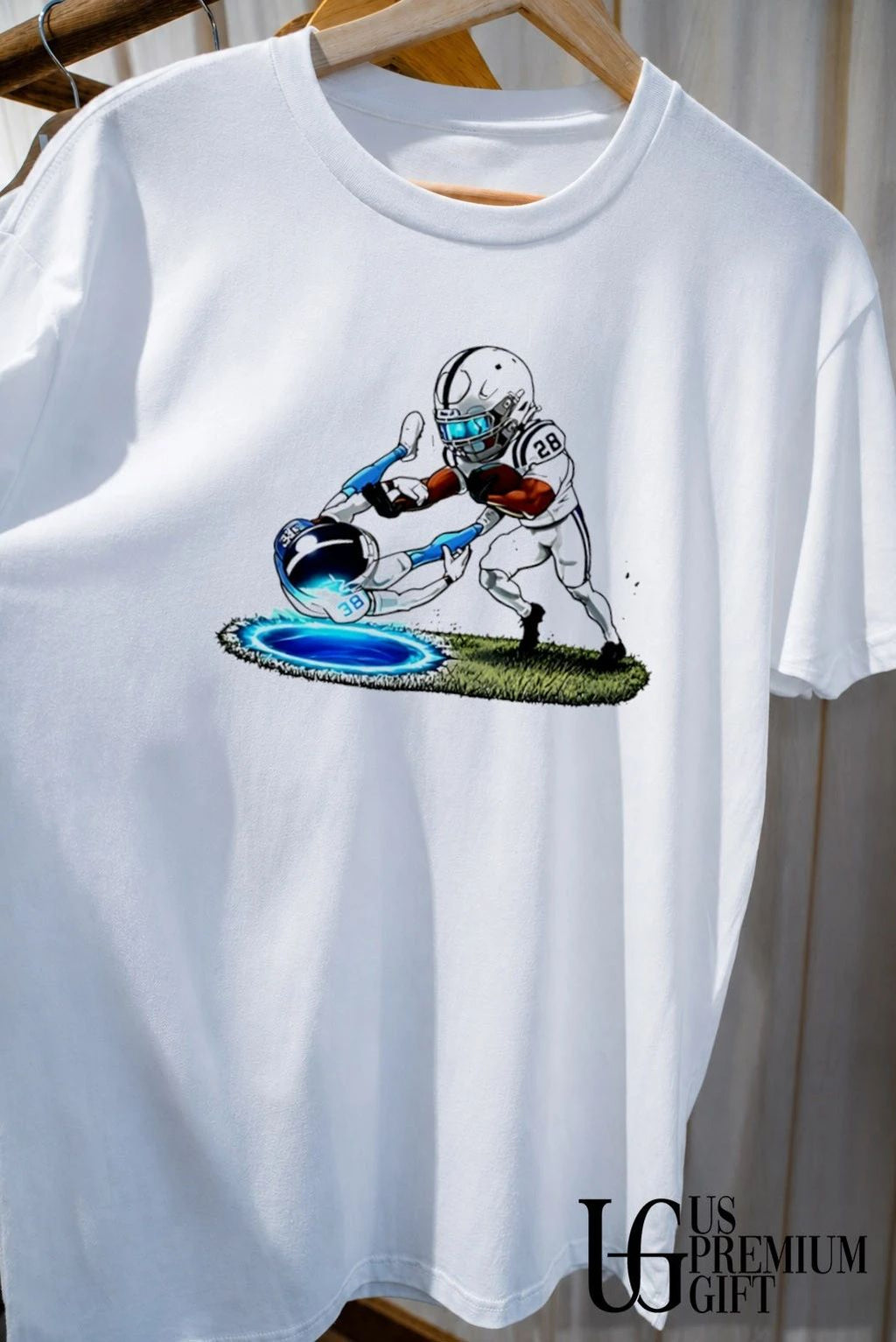 Jonathan Taylor Indianapolis Colts 28 caricature shirt