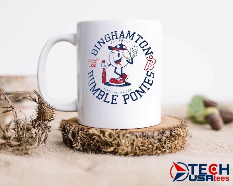 Binghamton Rumble Ponies make in the USA 4th of July America’s 250th shirt