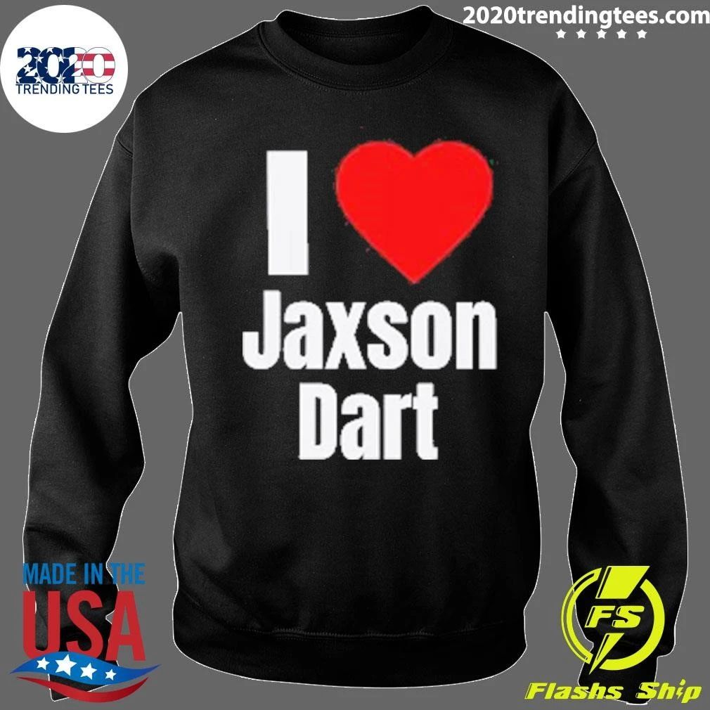 I Heart Jaxson Dart Tee Shirt