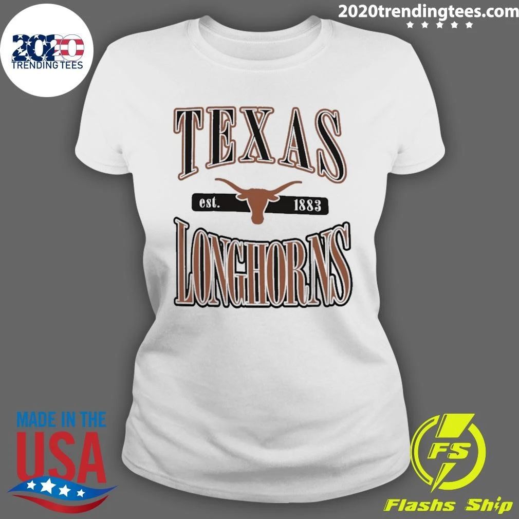 Longhorns Est 1883 Logo Shirt
