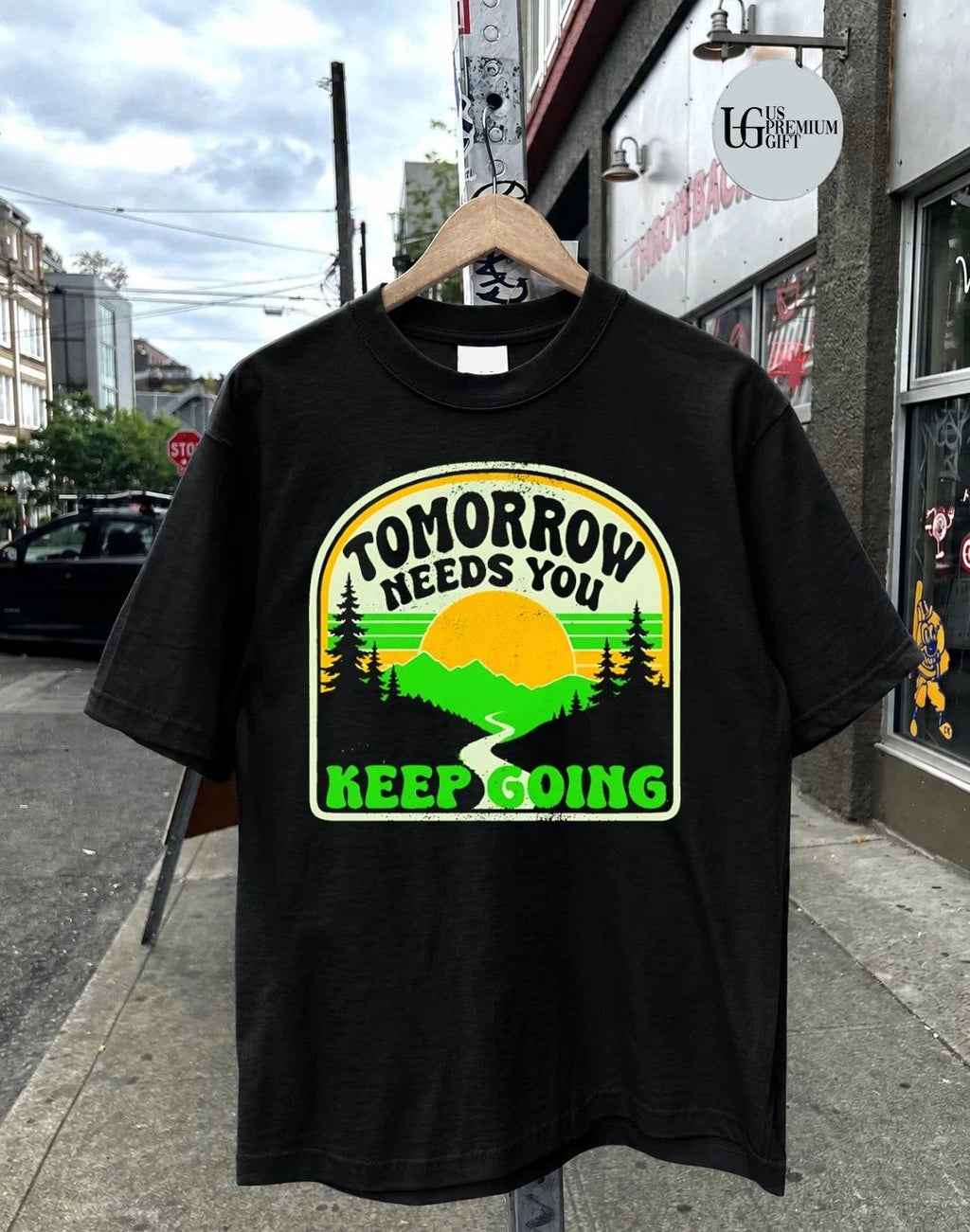 Tomorrow needs you shirt