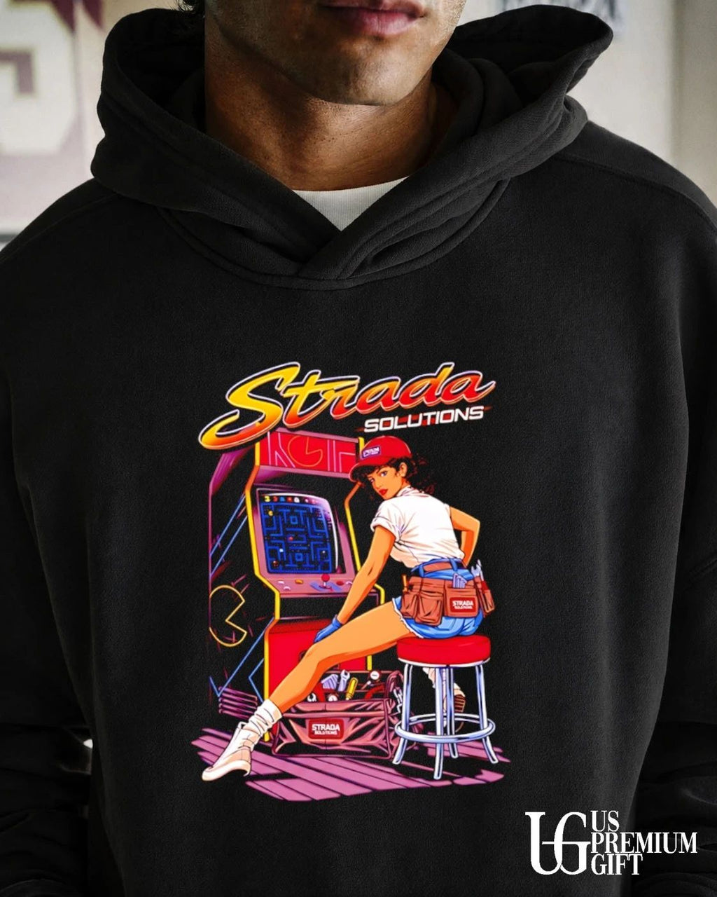 Strada Solutions Arcade Mechanic gaming shirt