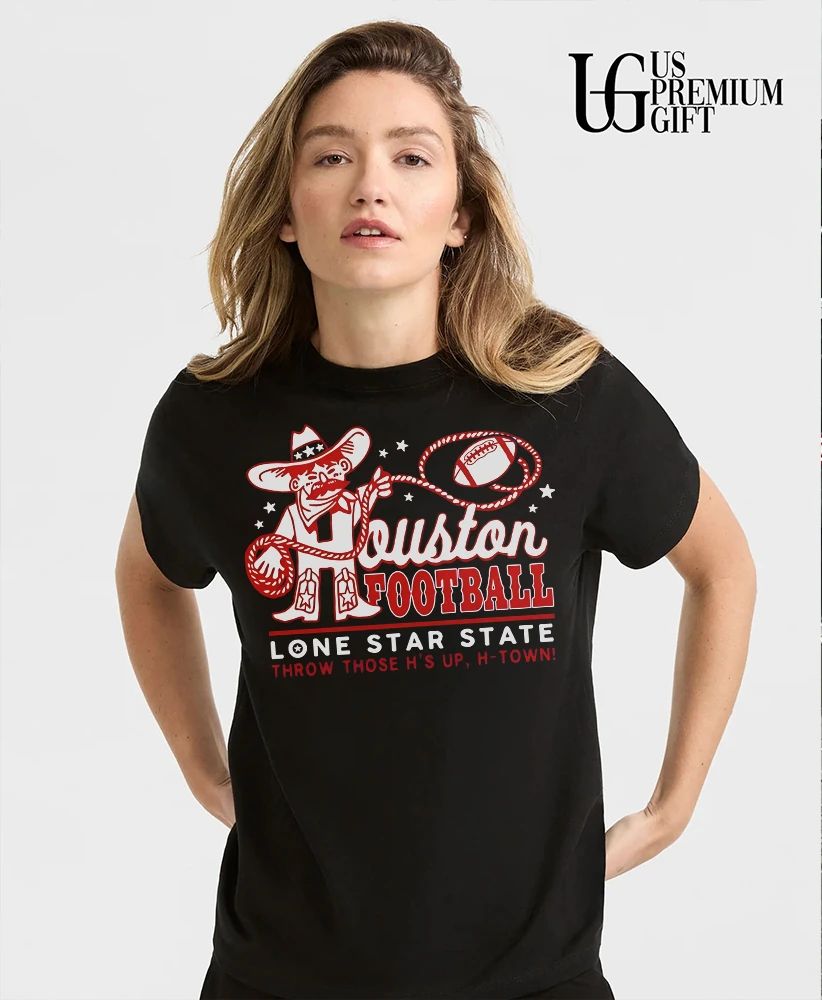 Houston Football Lone Star State shirt