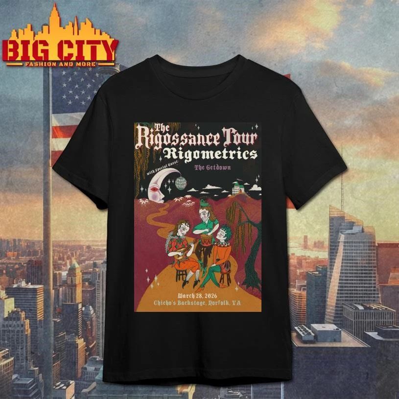 Rigometrics March 28 2026 Norfolk VA Poster Shirt