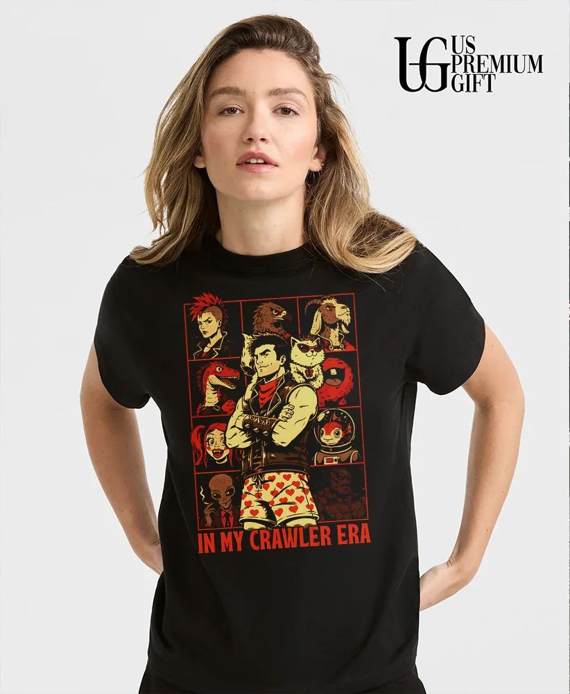 In My Crawler Era shirt