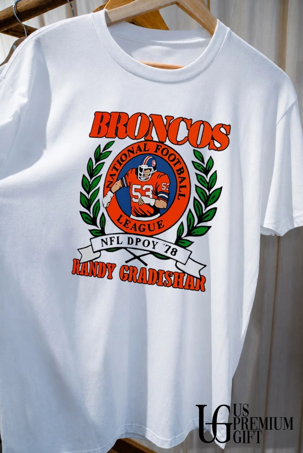 Broncos Dpoy 78 Randy Gradishar shirt