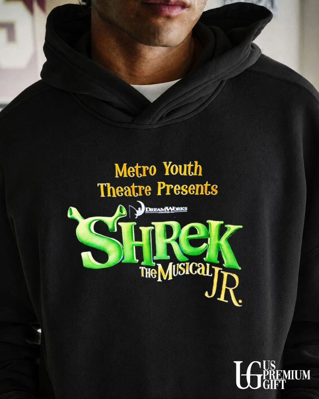 Shrek Metro Youth Theatre Presents The Musical Jr shirt