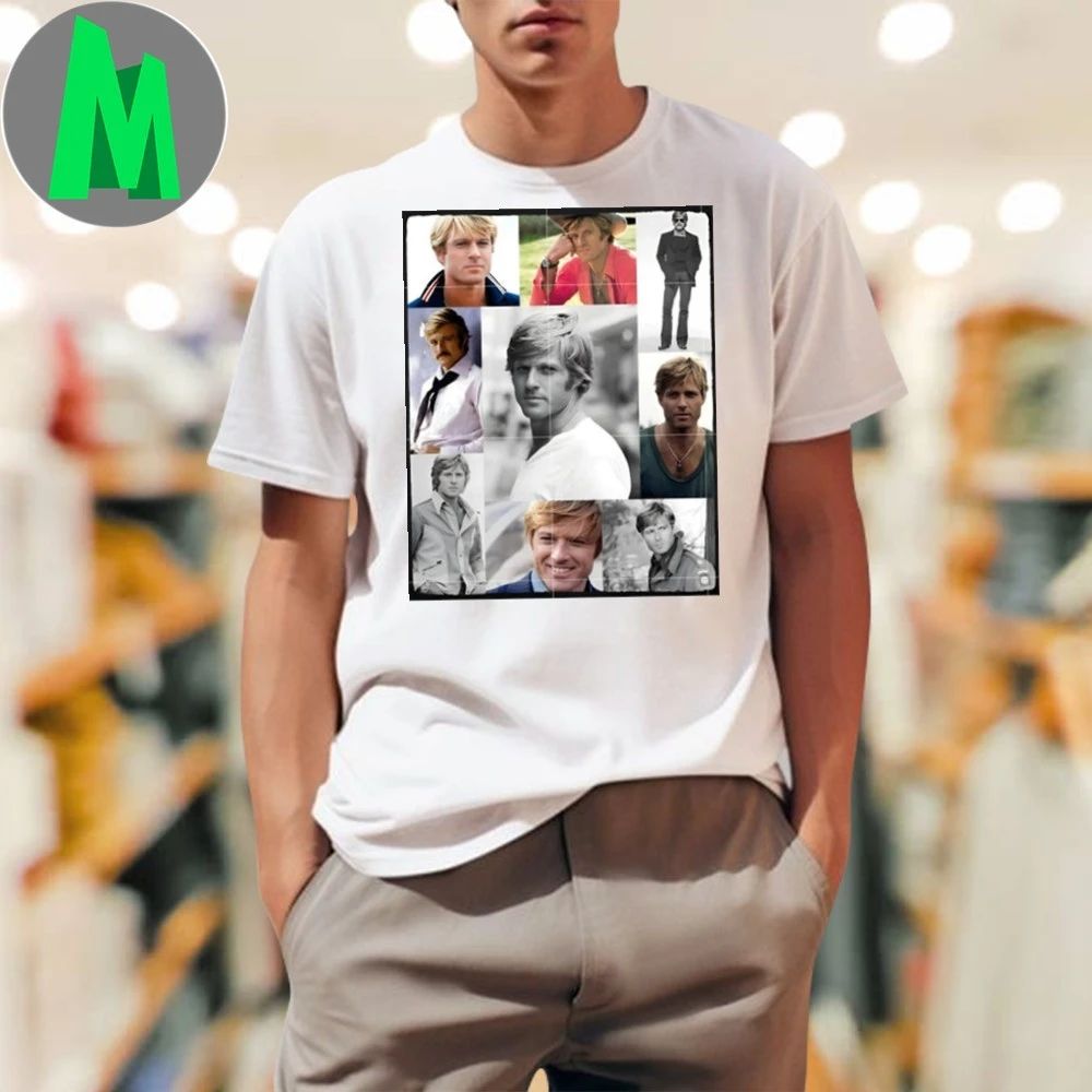 Robert redford frame design robert redford died Shirt
